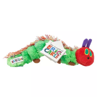 Rainbow Designs The Hungry Caterpillar Soft Plush Toy 96244 Bean Baby Toy Age 0+ • £12.29