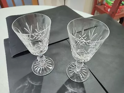 £10 • Buy Edinburgh Crystal Wine Glasses X2 .. No Box