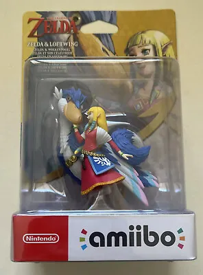 $46.95 • Buy RARE! NEW! Zelda & LoftWing Nintendo Amiibo Skyward Sword HD (READY TO SHIP!!!!)