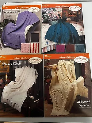 Vintage Afghan Collectors Series Needlecraft Shop Crochet Pattern Instructions • $3.99