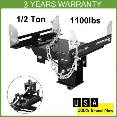 Transmission Floor Jack Adapter For Vehicle Repairs 1/2Ton High Capacity 1100lbs • $57