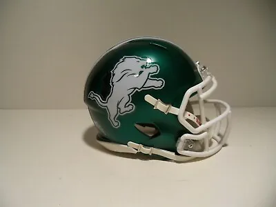 Concept Ncaa/nfl Color Swap Michigan State Spartans/detroit Lions Mini Helmet • $30.95