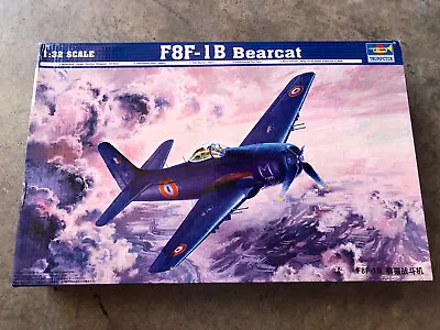 Trumpeter 1/32 F-8F Bearcat • $65