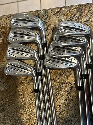 COBRA '2023 KING TOUR FORGED 4-GW Project X IO 115 X-FLEX Great Condition +1.00 • $600