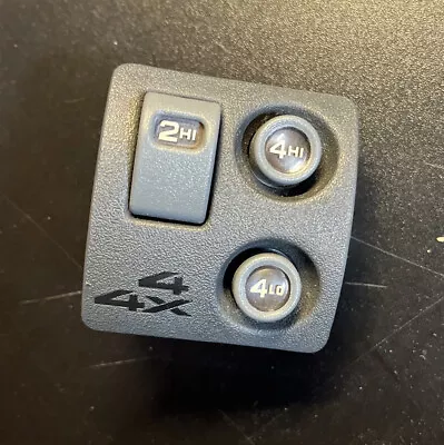 94-97 Chevy Blazer GMC Jimmy S-10 4x4 Switch Transfer Case 4WD Selector Button • $29.99