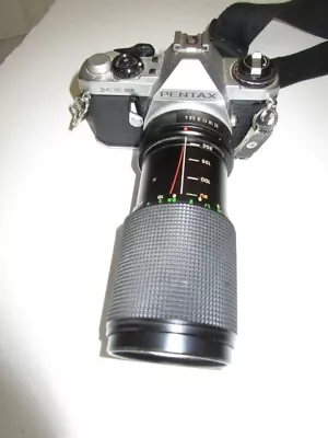 Pentax   ME Super   &  80-200  Vivitar MC  Lens  Clean • $9.99