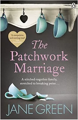 The Patchwork Marriage By Green Jane Book The Cheap Fast Free Post • £3.50