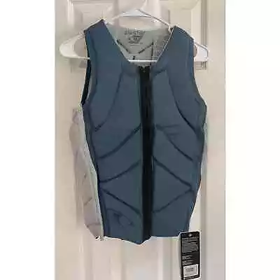 O'Neill Men's Slasher Comp Life Vest Size Med (BLUE/GREY) • $84