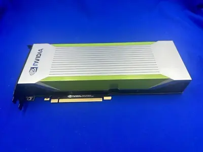 NVIDIA RTX 6000 NVIDIA Quadro RTX 6000 24GB GDDR6 Graphics Card Without Turbine • $1050