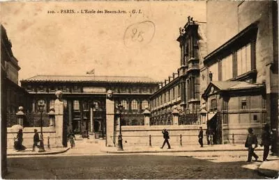 CPA PARIS 3e - Ecole Des Beaux-Arts (77552) • $10.62