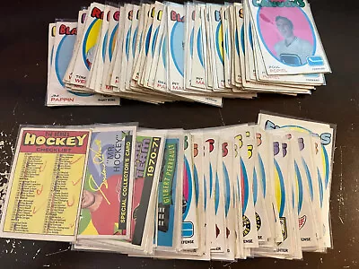 1971-72 Hockey OPC -  U-Pick-List (see Pics And Description) • $3.66