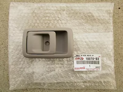 $68.31 • Buy 01 - 04 Toyota Tacoma Front Left Side Interior Door Opener Handle Light Gray New