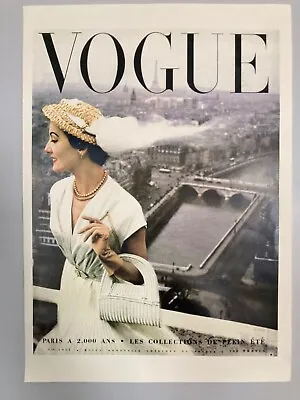 New VOGUE Paris Poster • £13.99