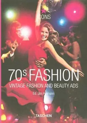 70s Fashion: Vintage Fashion And Beauty Ads • £4.18
