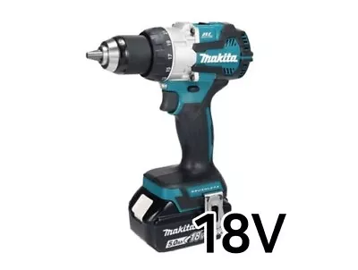 Makita DHP489 BL 18V Keyless 1800Rpm 27000Bpm 75Nm 6lb 175x81x261mm *Bare Tool* • $299.99