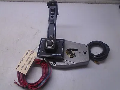 M2 MERCRUISER QUICKSILVER THROTTLE SHIFT CONTROL ASSY SHIFTER Remote Control • $415