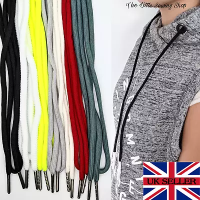 1 X Hood Lace Drawstring /Hoodie String With Metal Ends 125cm Long • £2.90