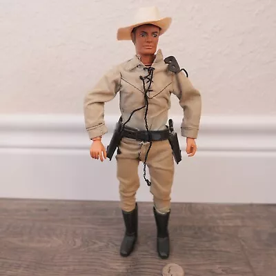 $99.99 • Buy Vintage 1973 Gabriel THE LONE RANGER 10  Figure W/ Guns Boots Hat Mask Holster !