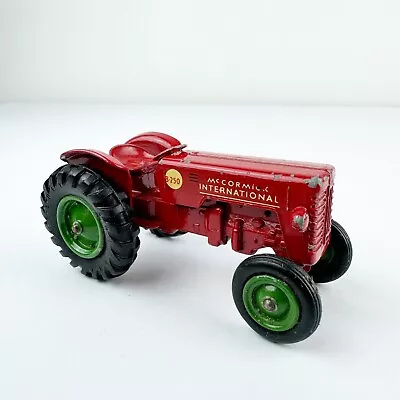 Vintage Matchbox Car King Size No. K4 McCormick International Tractor • $46.99