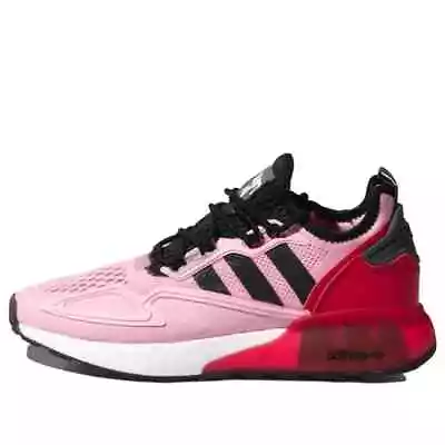 Adidas Men's Ninja ZX 2K Boost Pink Running Shoes FZ0454 • $75