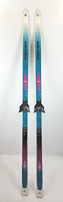 Fischer Super GTS 200cm Telemark Skis Pw/ Voile 3 Pin 75mm Bindings • $145