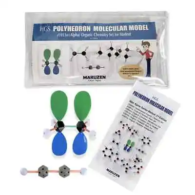 HGS Polyhedron Molecular Model 1013A Alpha Organic Chemistry Set For Student 3rd • $15.95