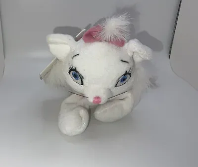 Disney Store The Aristocats Marie 8” Bean Bag Plush • $9.50