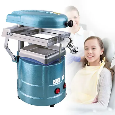 $109 • Buy Dental Lab Vacuum Molding Forming Machine Heavy-duty Lab Vacuum Former 800W