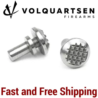 Volquartsen Magazine Follower Button -2-Pack For Ruger MK II III IV 22/45 Pistol • $10.95