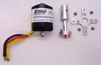 E-flite BL15 Brushless Outrunner 850kV EFLM4115 With Crossmount And Prop Driver • £24.99