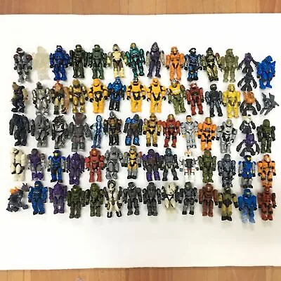 Lot Of 25pcs Random Mega Halo Bloks Covenant Elites UNSC Spartans - No Repeat • $33.99