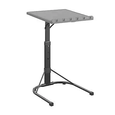 COSCO Multi-Functional Personal Folding Activity Table Gray Adjustable Height • $36