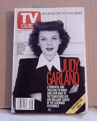 TV Guide Magazine February 24th 2001 Judy Garland • $5