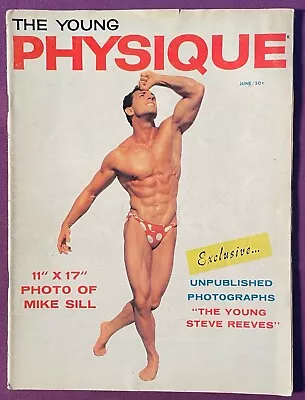 GAY: Vtg 1959 Sexy Male Beefcake Muscle Mag THE YOUNG PHYSIQUE 1/3 Hubba Hubba • $24.99