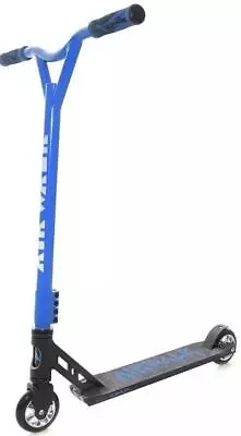 Stunt Scooter Airwalk Skyrider Blue Steel Abec 7 Bearings Kids Adult Scooter • £59.95