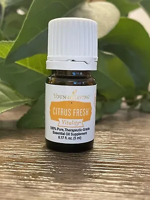 $10 • Buy Young Living Citrus Fresh Vitality Essential Oil 5ml *NEW*