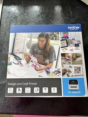 Brother VC 500 W Colour Desktop Label Printer • £80