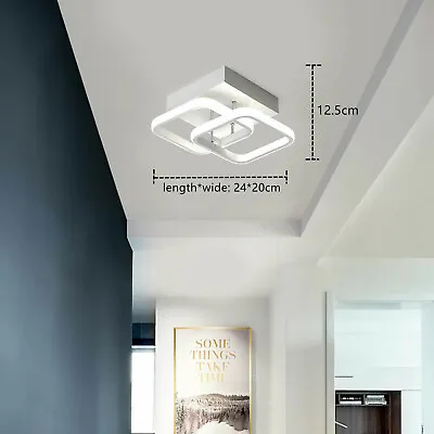 Modern LED Ceiling Light Fixture Flush Mount Chandelier Pendant Lamp Light • $20.21