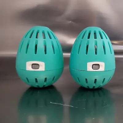 2 Green Replacement Ecoegg Wash Eggs Good For Sensitive Allergies Cost Effective • £7.90