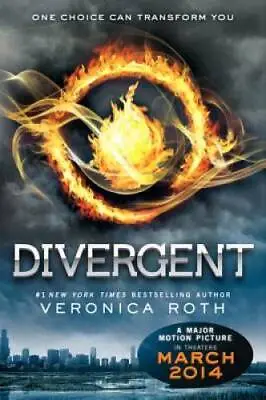 Divergent - Paperback By Veronica Roth - GOOD • $3.76