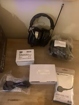 3M Peltor WS LiteCom Plus Headset - NEW MT73H7A4610WS6NA • $476