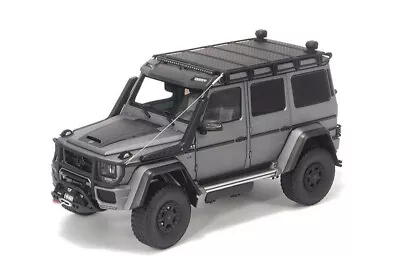 1:18 For Almost Real For Brabus 550 Adventure For Benz G 4×4² Monza Grey Magno • $548.43