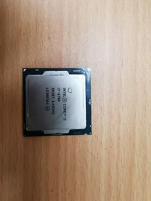 Intel Core I7-6700 3.4Ghz SR2L2 DESKTOP PC COMPUTER CPU SOCKET LGA1151 • $99.88