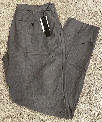 NEW Dylan Gray Classic Fit Men's Drawstring Pants Size 30 32 33 34 36 Gray NWT • $20.99