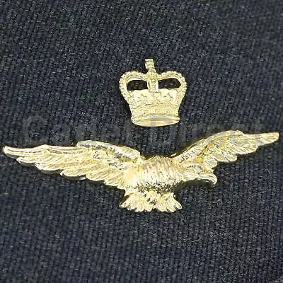 RAF Officers Side Cap Badge • £11.95