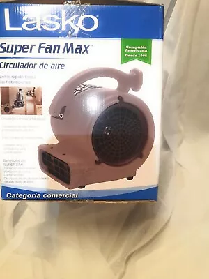 LASKO Super Fan Max Commercial Grade High Velocity Air Mover Fan Dryer M16E • $57.49