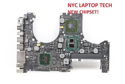 Apple MacBook Pro 15  2010 820-2850  A1286 I5 2.4GHz Logic Board NEW CHIPSET! • $175