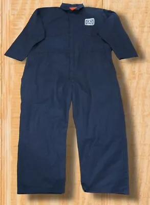 Vintage Mercedes Benz Manhattan 54 Reg Mechanic Service Work Jumpsuit Coveralls • $144.44