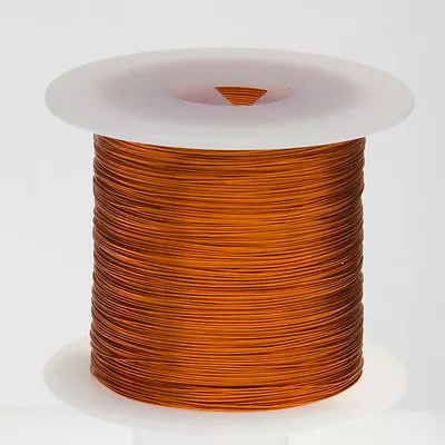 20 AWG Gauge Enameled Copper Magnet Wire 1.0 Lbs 314' Length 0.0343  200C Nat • $22.69