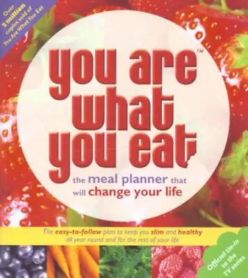 Carina Norris : You Are What You Eat: The Meal Planner T FREE Shipping Save £s • £3.15